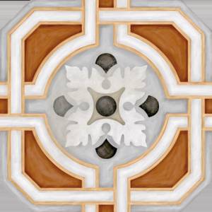 Декор VIVES Vodevil Octogono Zimer Multicolor g.156 20x20