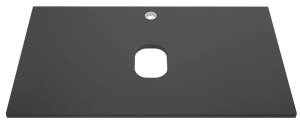 Столешница Art&Max AM-600-GO Grafite Opaco, 60.4x1.9x46