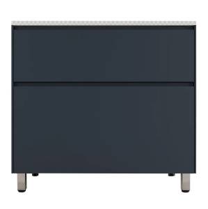 Тумба под раковину Style Line Лима 90 ЛС-00002461 напольная, графит