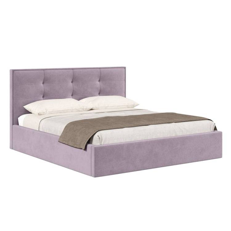 Кровать Хочу домой Римини 00-00162111 розовый, 160x200