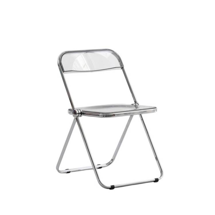 Стул складной Stool Group Fold Smoke 9011 smoke серый