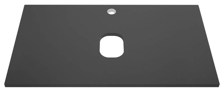 Столешница Art&Max AM-600-GO Grafite Opaco, 60.4x1.9x46