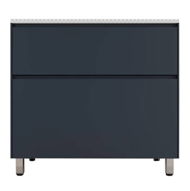 Тумба под раковину Style Line Лима 90 ЛС-00002461 напольная, графит