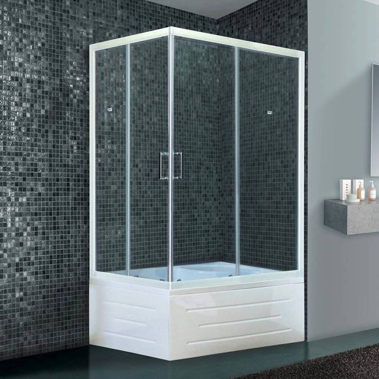 Душевой уголок Royal Bath RB 8120BP-T-R