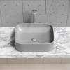 Раковина Ceramica Nova Element CN6052MH антрацит матовый, 50.5x38 фото 3