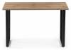 Стол Notta Лота Лофт 489611 дуб вотан/матовый черный фото 2