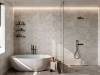 Керамогранит Global Tile Oleanna GT180VG Серый 14.7x59.4 фото 2