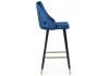Барный стул Woodville Archi 15043 dark blue фото 4
