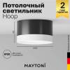 Потолочный светильник Technical Hoop C086CL-GX53-SRD-BW фото 2