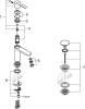 Смеситель для раковины Grohe Lineare New 23791001 фото 3