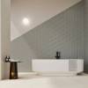 Керамическая плитка WOW Spike Bars 135020 B Deep White Gloss 15x25.9 фото 5