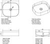 Раковина Galassia SmartB 7406 фото 4