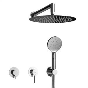 Душевой комплект Wasserkraft Rhein (Рейн) 9951.99DVR2.019.116.444.010.127 хром