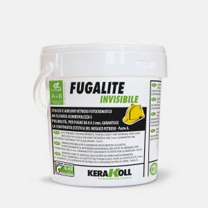 Затирка Kerakoll Fugalite Invisibile Прозрачный Банка (A+B) 3 кг