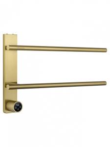 Полотенцесушитель электрический Wonzon & Woghand Nürnberg WW-AL342-BG золото