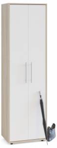 Шкаф платяной Сокол ШО-1 4680212006791, ШО1Дсб Дуб сонома/белый