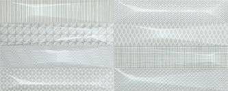 Керамическая плитка Ibero Intuition Rev. Dec. Evoke Aquamarine 20x50
