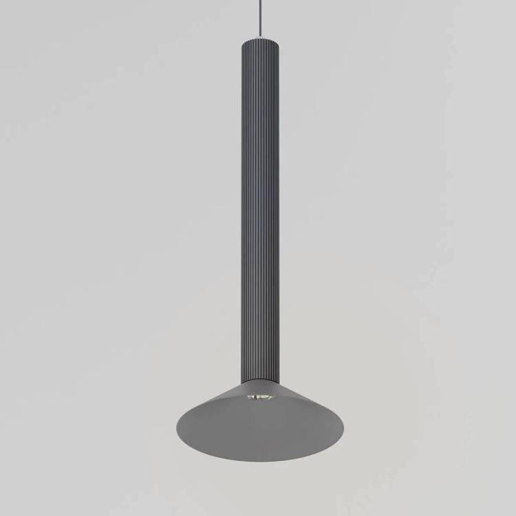 Подвесной светодиодный светильник Elektrostandard Fest 50315 LED 7W 4000K графит