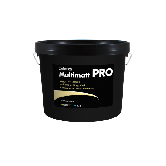 Грунт-краска Colorex Multimatt Pro 3 л