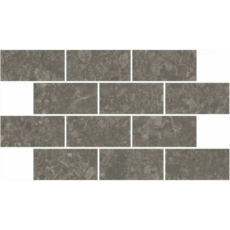 Мозаика Kerama Marazzi Чеппо ди Гре DD606320/MM Мозаичный Коричневый Матовый Обрезной 20x34.6