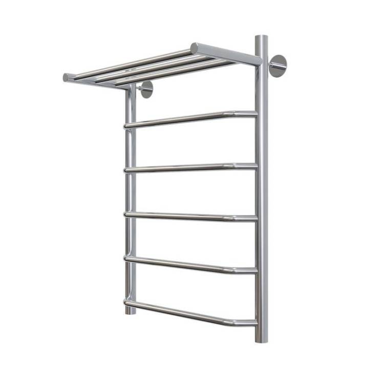 Полотенцесушитель водяной Aringa Римини AR03024CH 50x80, хром