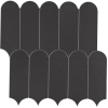Мозаика Atlas Concorde Prism A4ZZ Graphite Mosaico Bead 29.7x29.6