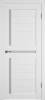 Межкомнатная дверь Владимирская Фабрика Дверей Atum 16 Snow стекло White Cloud 900x2000