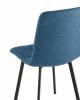 Стул Stool Group Chilly OS-2011LUM-V seat Lum-86 D.blue DX4 Темно-синий 4 шт. фото 6
