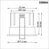 Встраиваемый точечный светодиодный светильник Novotech Eclat 359884 фото 7