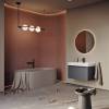 Тумба под раковину Aqwella Pure PUR0110GRM серый 99.2x44.4 фото 4