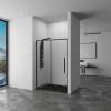 Душевая дверь RGW Stilvoll SV-12B 32321215-14 Черный 150x195 фото 2