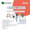 Душевой лоток Iddis Perfex 975B7SB20DZ перфорированная решетка, хром глянцевый, 70 см фото 9