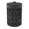 Корзина для белья Wasserkraft Mosel WB-460-L черный