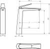 Смеситель для раковины Boheme Venturo 372 фото 7