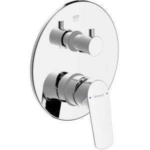 Смеситель для ванны Bravat Rhein PB8429564CP-2-ENG