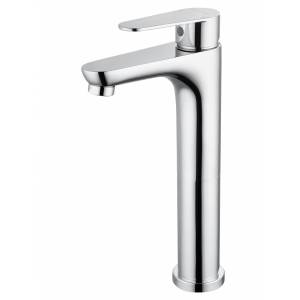Смеситель для раковины Wonzon & Woghand WW-A40232-CR высокий, хром