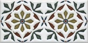 Декор Kerama Marazzi Клемансо STG/B618/16000 орнамент 7.4x15