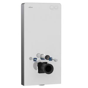 Система инсталляции для унитазов Abber AC0107MW белая