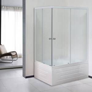Душевой уголок Royal Bath RB 8120BP-C-R