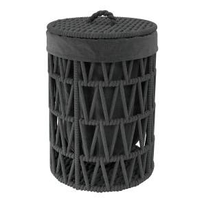 Корзина для белья Wasserkraft Mosel WB-460-L черный