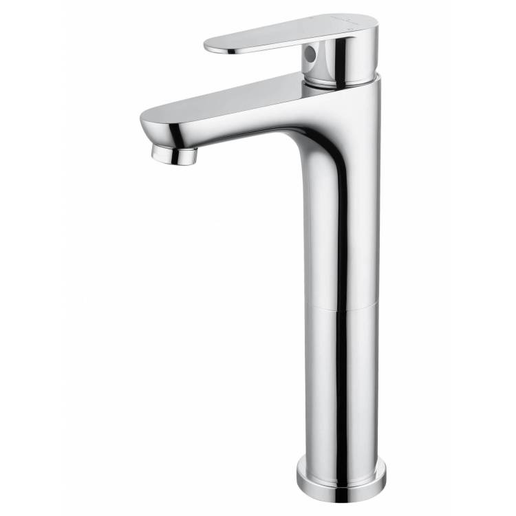 Смеситель для раковины Wonzon & Woghand WW-A40232-CR высокий, хром