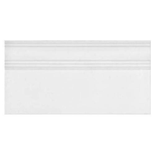 Плинтус Kerama Marazzi Монфорте FME006R Белый 20x40