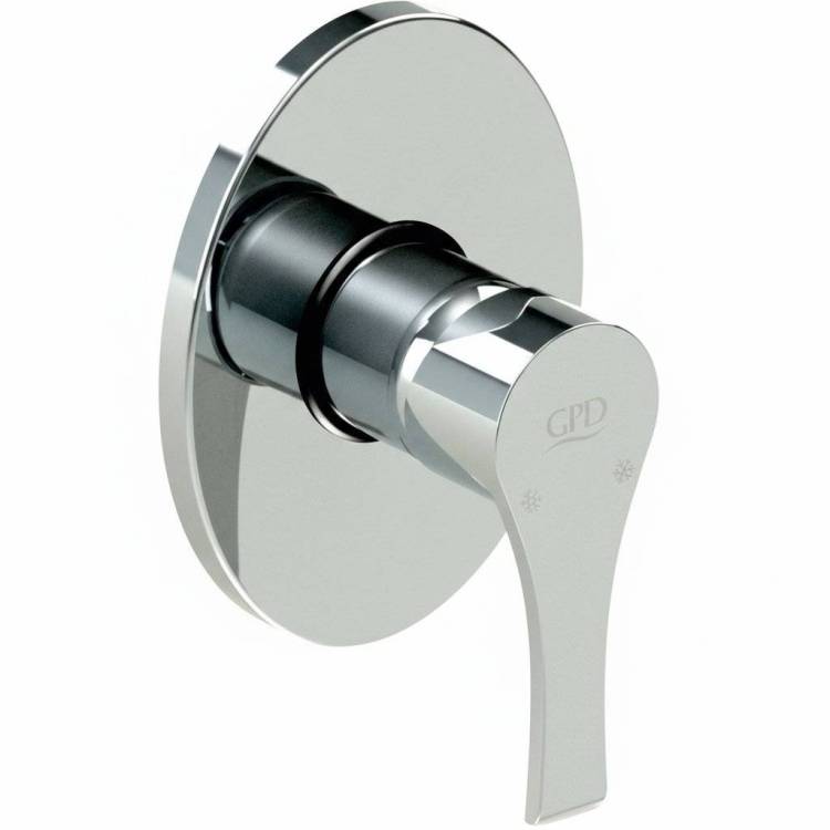 Смеситель для душа GPD Atros MAD65 с внутренней частью