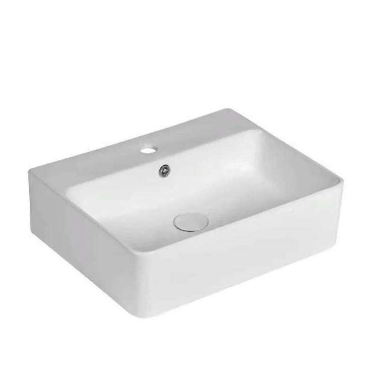 Раковина Cerutti Spa CR0094 белая, 52x42