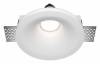 Встраиваемый светильник Maytoni Technical Gyps Modern DL002-1-01-W-1