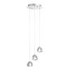 Подвесная светодиодная люстра ST Luce Waterfall SL6017.101.03 фото 4
