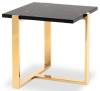 Стол журнальный Stool Group Тоби EET-5004-TG сталь золото 61x61