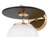 Бра Lumina Deco Dalton LDW 7014-1 GD+BK фото 2