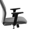 Кресло компьютерное Tetchair Aviator PLT metalBL 24682 серый, 29/W-12, флок, ткань фото 13