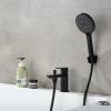Смеситель на борт ванны Aquatek Альфа AQ1944MB матовый черный фото 6